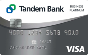 Tandem Bank Business Credit Card