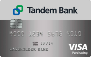 Tandem Bank Purchase Credit Card