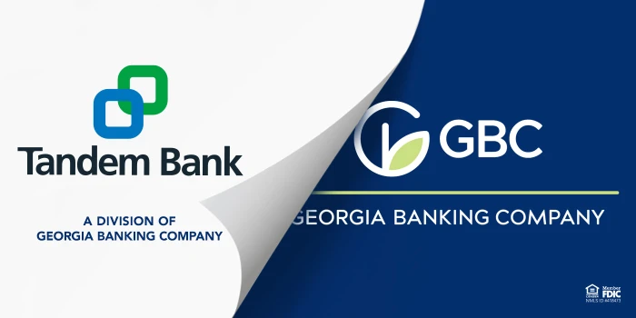 Tandem Bank - Georgia Banking Company