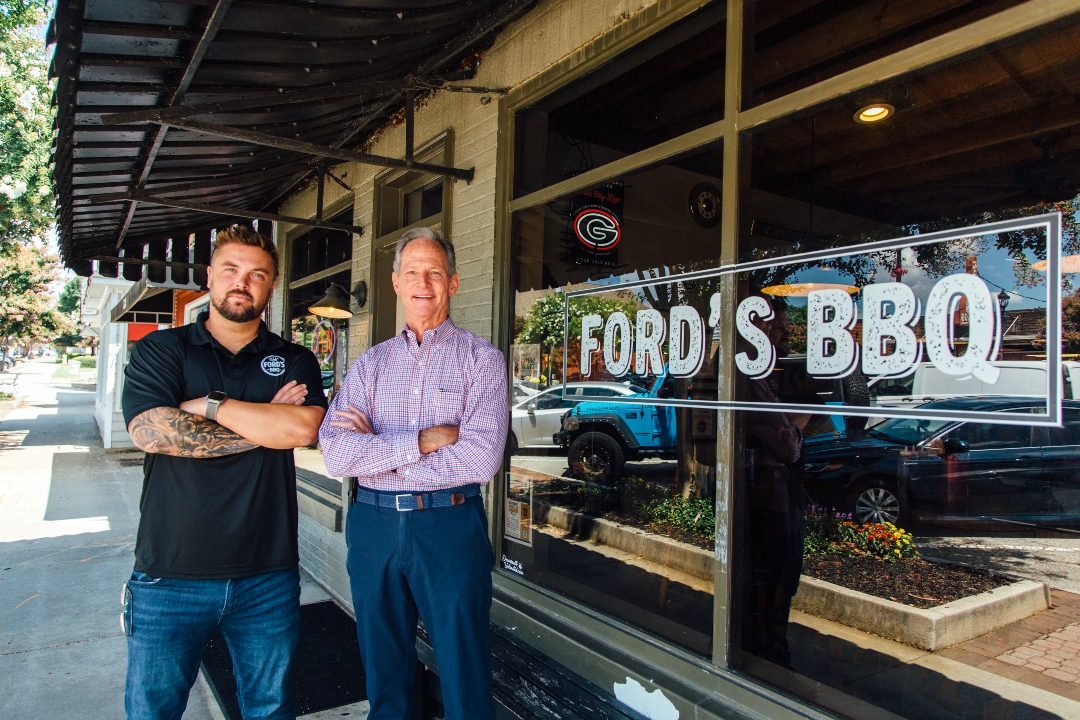 Ford's BBQ - Success Story