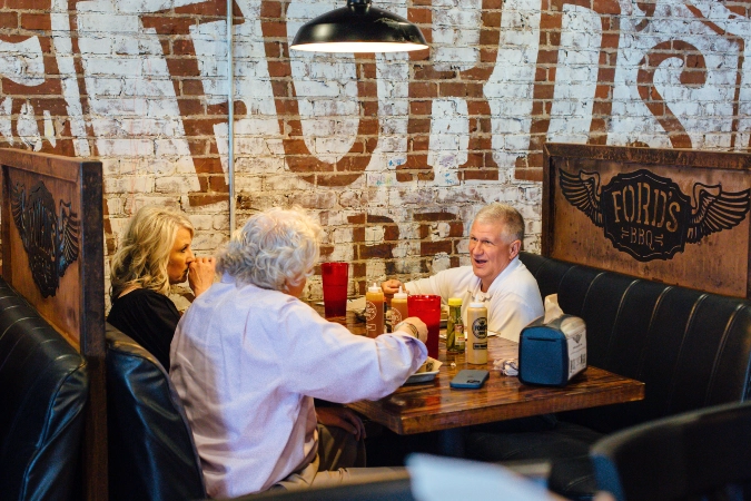 Ford's BBQ - Success Story