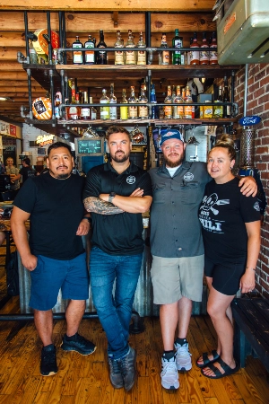 Ford's BBQ - Success Story